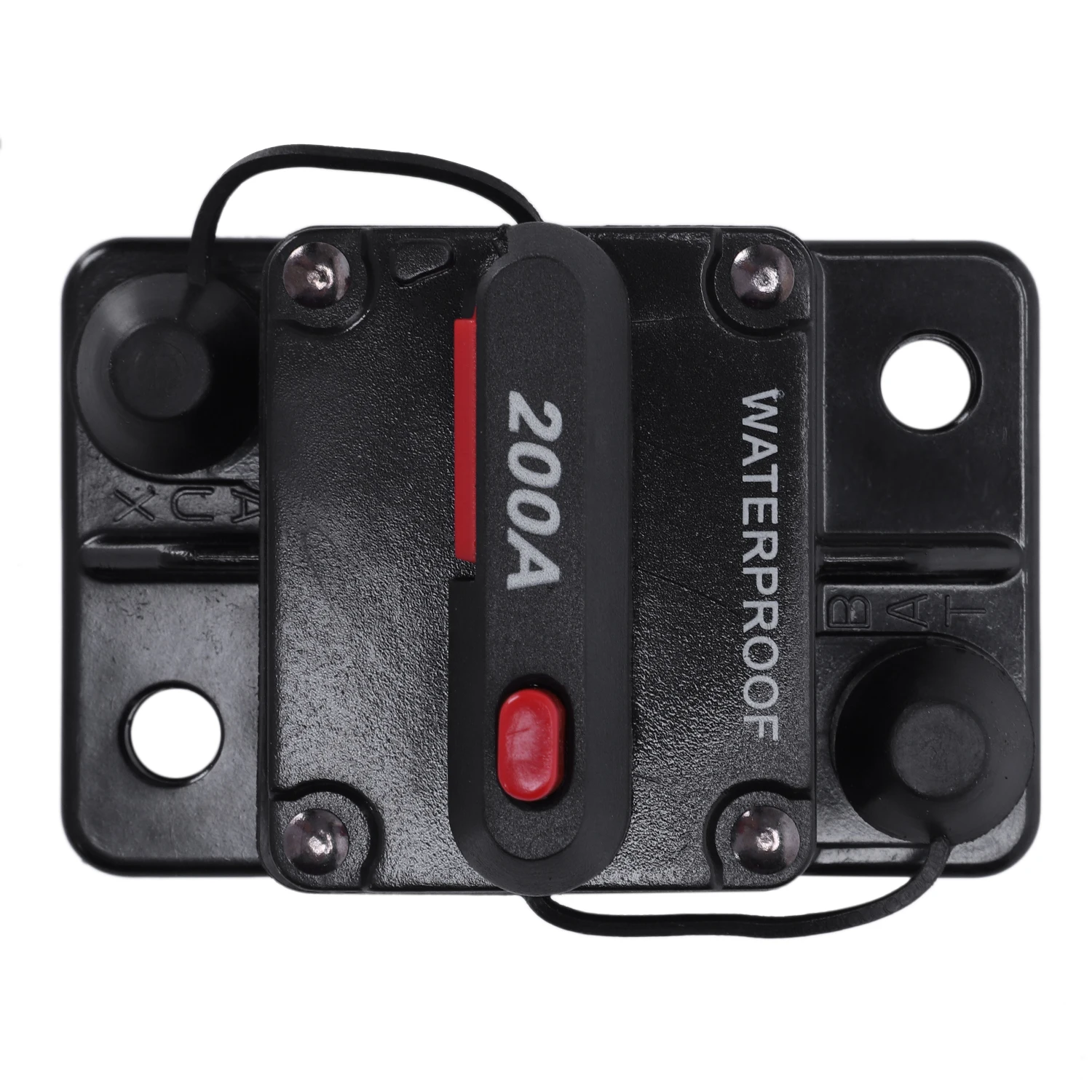 12 V/24 V Автомобильный морской аудио держатель предохранителя 200A ручной сброс