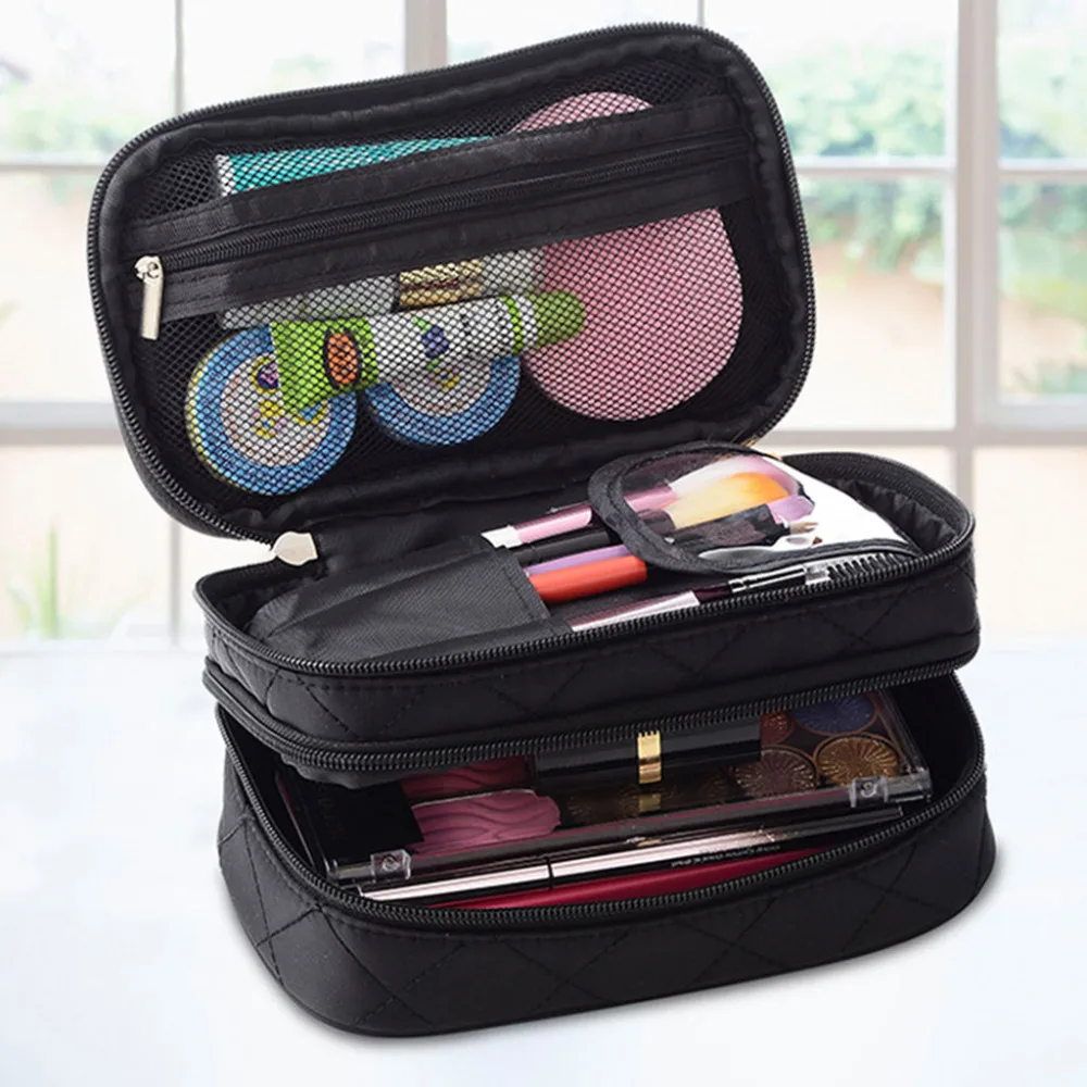 THINKTHENDO New Multifunction Travel Cosmetic Bag Makeup ...