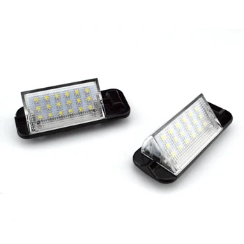 

2 pairs car led license plate light lamp For BMW 3 Series E36 318i 320i M3