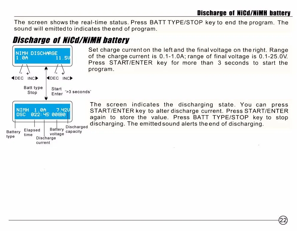 iMAX B6 ЖК-экран цифровой RC Lipo NiMh зарядное устройство