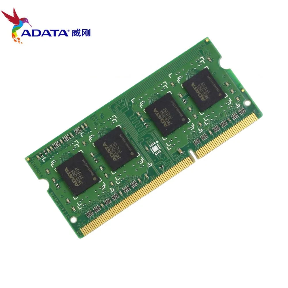 AData Premier Pro microSDHC 8 ГБ 2 шт. X4GB DDR3L 4GB 4G 1600 МГц 2RX8 PC3-12800 DDR3 Тетрадь Оперативная память SO-DIMM 1333 10600 4G 204 оперативной памяти ноутбука памяти