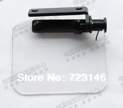 

2014 Promotion Rushed New Industrial Sewing Machine Chain Stitch Sewing Machines Safety Eye Guard Clear Plastic for Brother981