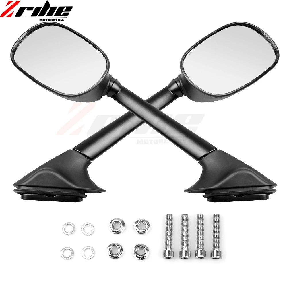 Universal Motorcycle Sideview Mirror For Suzuki Kawasaki Honda BMW Hyosung Z750 Katana Bandit Hayabusa SV650 GSR750 | Автомобили и