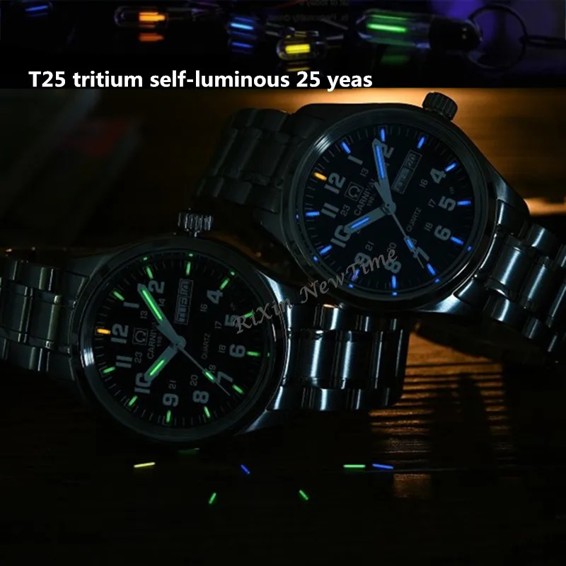 Часы мужские кварцевые в стиле милитари водонепроницаемые 200 м|reloj brand|reloj relojreloj men