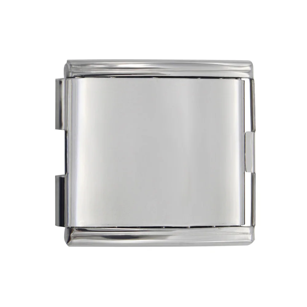 

Hapiship 18mm Width Original Daisy Silver Color Charm with Germanium Energy Fit Bracelet Stainless Steel Jewelry Making DJ180