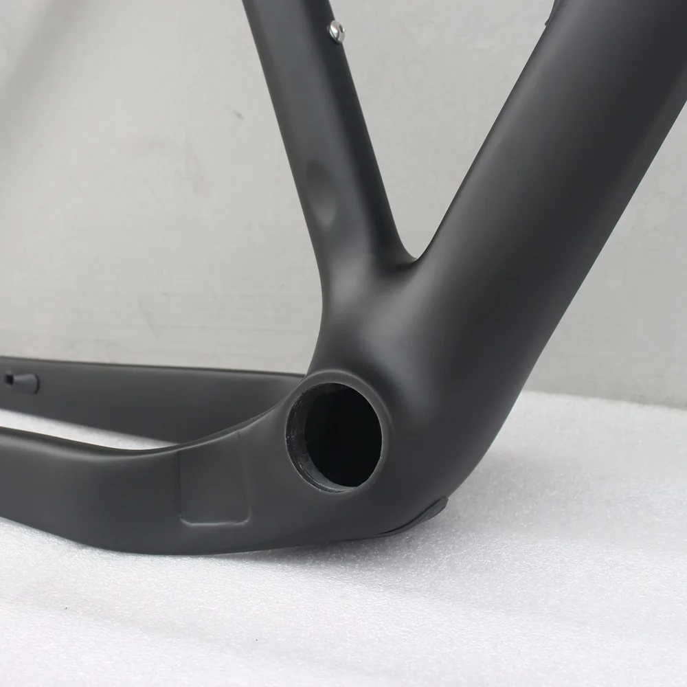 WINOW 29er Boost Mtb рама 148x12 axle thru 3 0 шины углеродная Рама размер 15/17/19 дюймов UD матовая plus