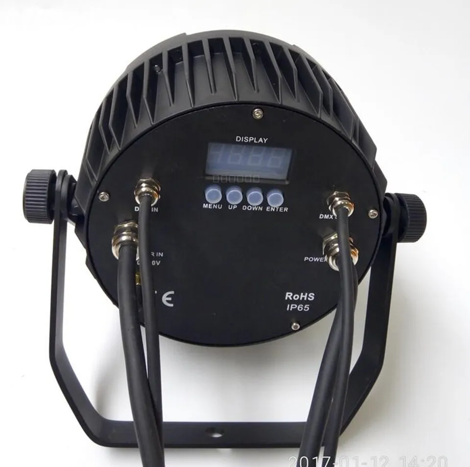 18X12 Вт IP65 Водонепроницаемый светодиодный Par свет RGBW 4в1 PAR DMX512 контроль