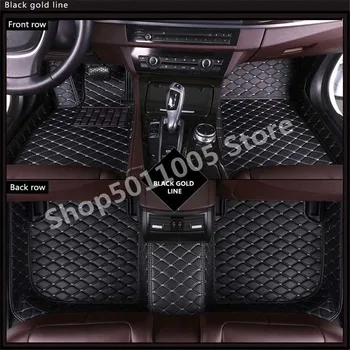 

For Chevrolet Cruze malibu Captiva Sail Easy to clean Car Floor Mats Matscar Floor Mats Custom Waterproof Mat