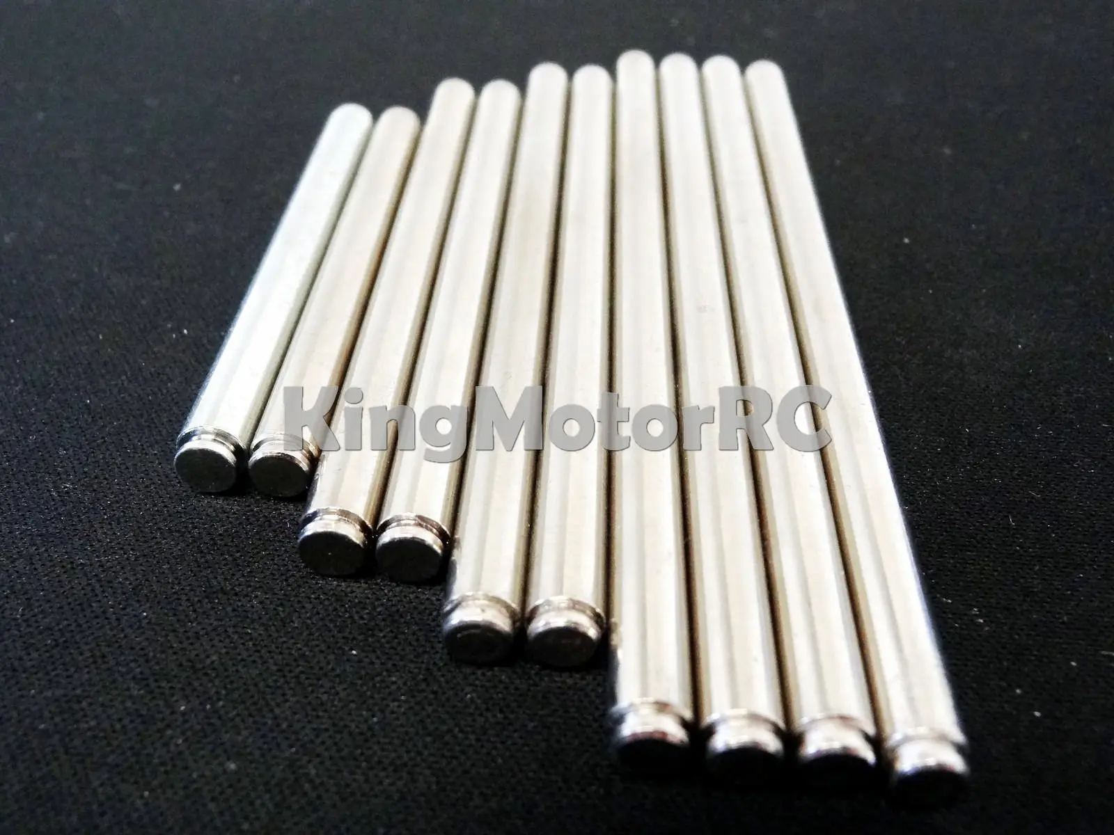 

King Motor 10-Piece Suspension Hinge Pin Kit Fits HPI Baja 5b 5T 5SC Rovan Buggy