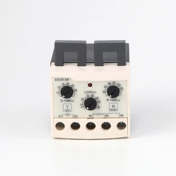 

220V Self-reset Intelligent Over Current Protection Relay EOCR-AR Motor Protector Thermal Overload Relay w Time Setting