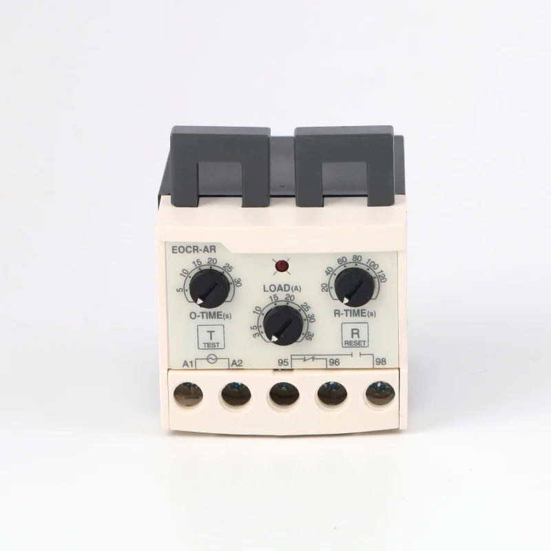 Self reset Intelligent Over Current Protection Relay EOCR AR Motor