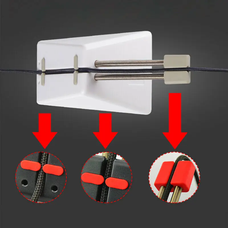 Mouse Cable Holder Mouse Bungee Cord Clip Wire Line Organizer Holder Perfect Accessory while Playing Games Mouse Cable Holder Mouse Bungee Cord Clip Wire Line Organizer Holder Perfect Accessory while Playing Games