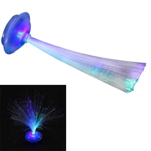 

Color Changing LED Fiber Optic Night light Lamp Colorful Bar KTV