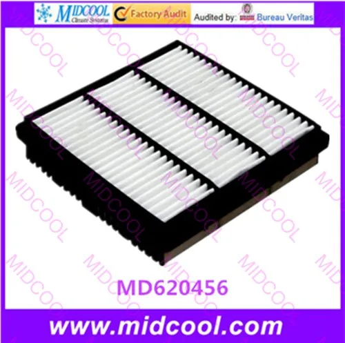 

Free shipping High qulality Air Filter cabin filter non-woven fabrics for MD620456