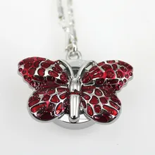 Лидер продаж, брендовые качественные женские модные подарки для девочек, милые кварцевые часы с бабочкой и цепочкой, мини металлические аналоговые часы GL36