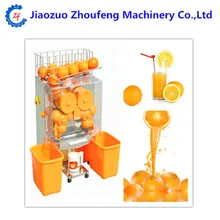 220 В Электрический Коммерческих автоматическая соковыжималка для цитрусовых orange фруктового сока машины ZF