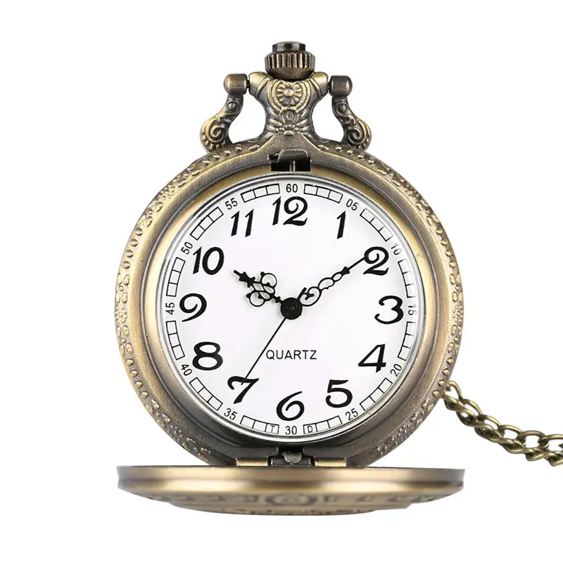 YISUYA русские национальные эмблемы карманные часы кварцевые винтажные двухголовые часы с орлом Цепочка-Ожерелье уникальный подарок relogio de bolso