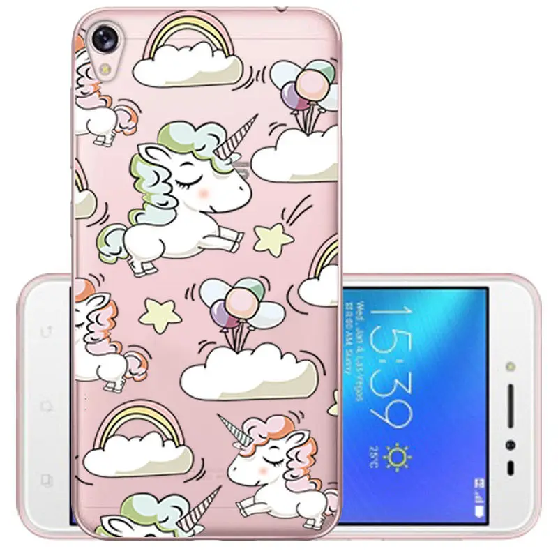 Arvin Soft Silicone Fundas for ASUS ZE500KL ZC520TL ZB500KL ZC553KL Smart Protective Back TPU Cover for ZC520KL ZB501KL ZA550KL  (1)