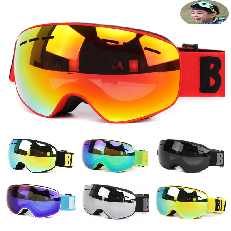 Buy New Professional Boys Girls Snowboard Ski goggles
