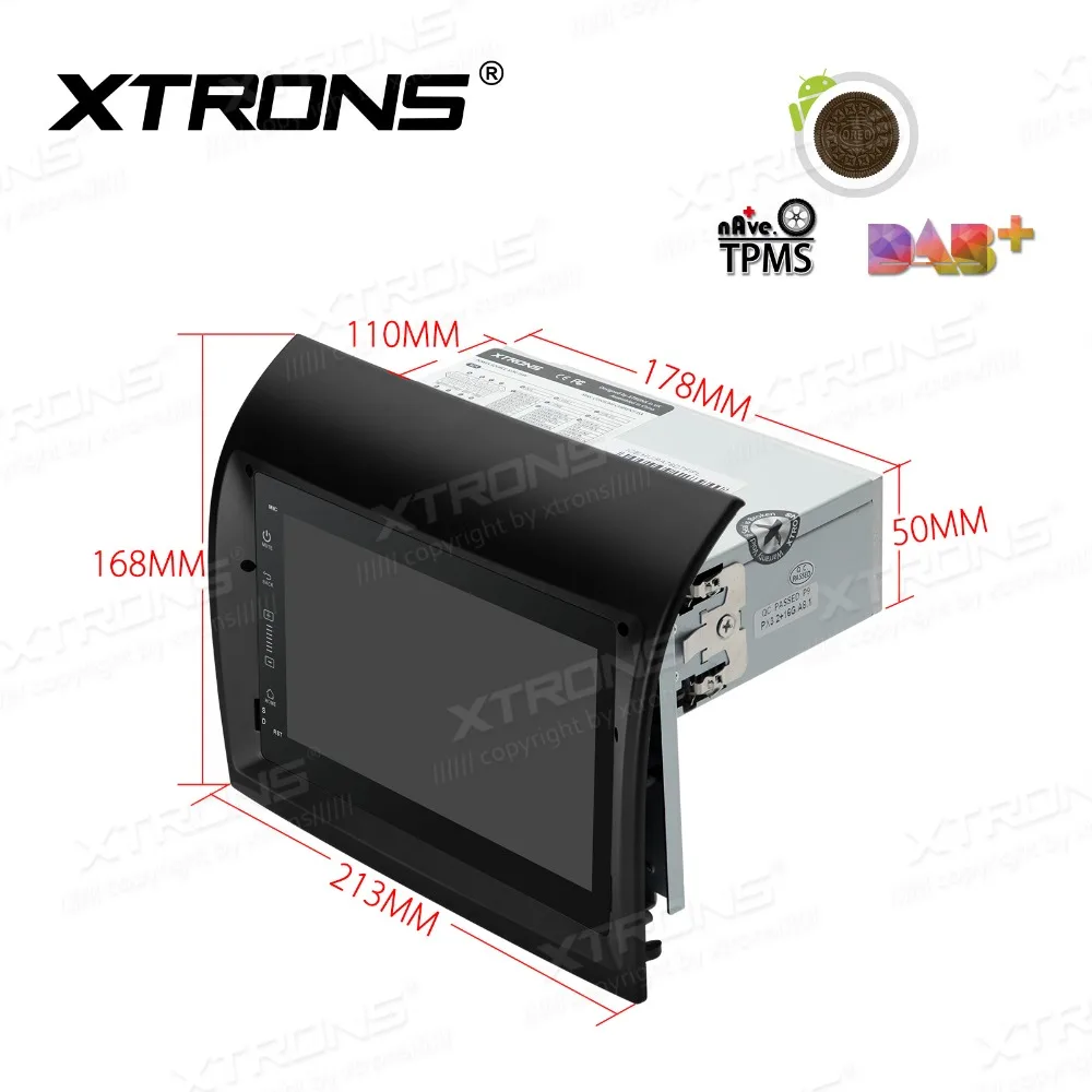 Cheap XTRONS 7" Android 8.1 Car Stereo Player RDS Radio WIFI GPS for Fiat Ducato 2011 2012 2013 2014 2015 NO DVD 3