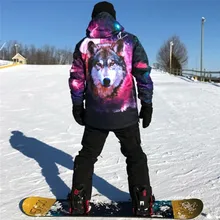 Мужской зимний теплый горнолыжный и сноубордический костюм GSOU SNOW. горнолыжный костюм мужской. лыжный костюм мужской куртка, лыжи горные сноуборд лыжные штаны