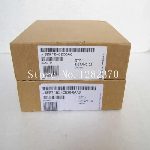 

[BELLA] New German original - module 6ES7 193-4CB20-0AA0 spot --10PCS/LOT