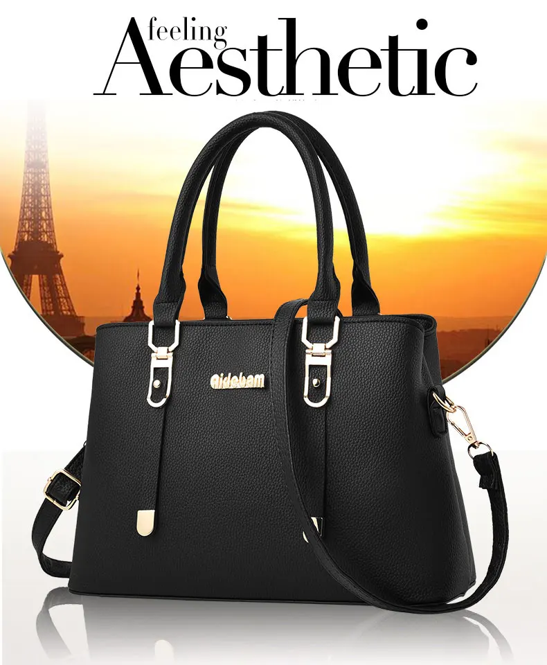 Женская сумка из искусственной кожи, сумка на молнии, сумки через плечо, женская сумка, высокое качество, модные сумки, сумки с верхней ручкой