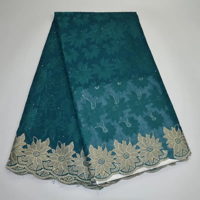 

2018 Swiss 100%Cotton Lace Fabric High Quality African Swiss Voile Lace In Switzerland Swiss Lace Stone For Men Or Women -30