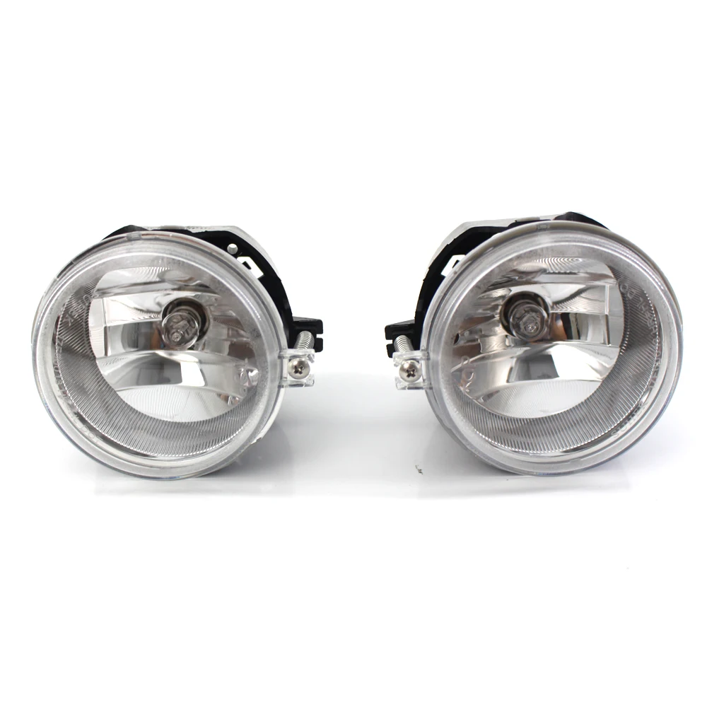 POSSBAY Waterproof Car Fog Light Driving Luces Halogen Fog Lamps Fit
