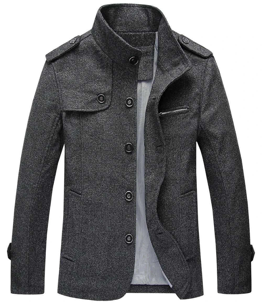 2015 brand new arriving formal England style men woolen jackets with
