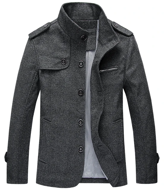 2015 brand new arriving formal England style men woolen jackets with