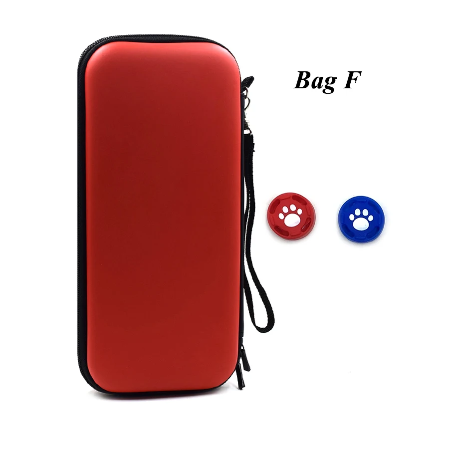 EVA сумка для хранения для Nintendo переключатель жесткий защитный чехол и 2 Joy-con накладка на Стик для джойстика для переключателя