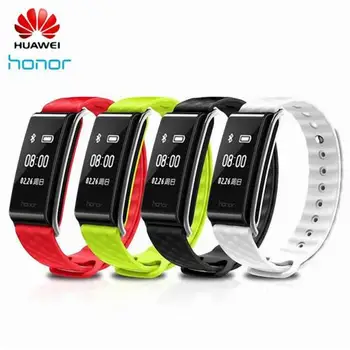 

In Stock Original Huawei Honor Color Band A2 Smart Wristband 0.96" OLED Screen Heart Rate Monitor Show Message End Call IP67