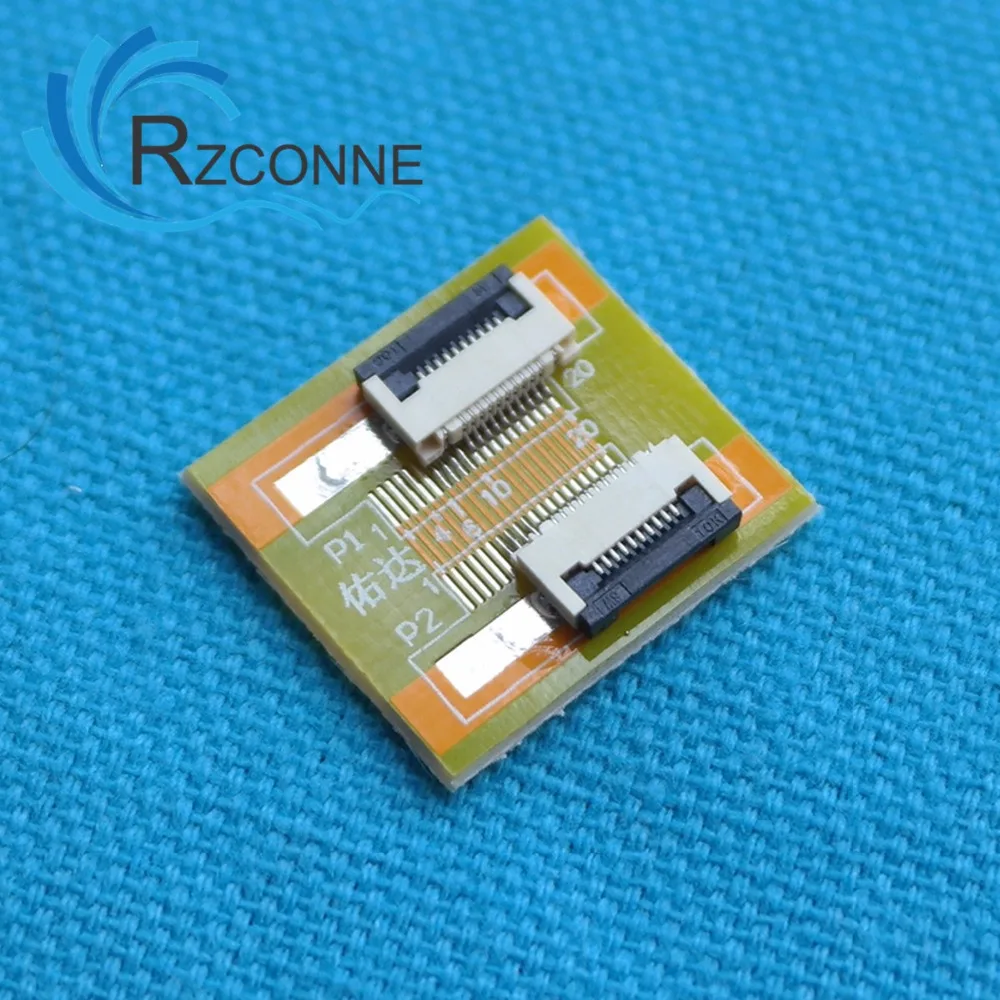 10 Pin к 0 5 мм FFC кабель удлинитель адаптер 3 шт./лот | Компьютеры и офис