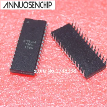 

Free shipping 10PCS AT28C64-15PC AT28C64-15PI DIP-28 NEW ORIGINAL AT28C64 28C64