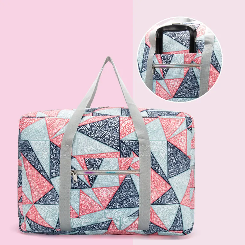 

Travel Luggage Storage Bags Waterproof Cube Storage Pouch Zipper Packing Folding Package Bag Unisex Accessories Supplies Items