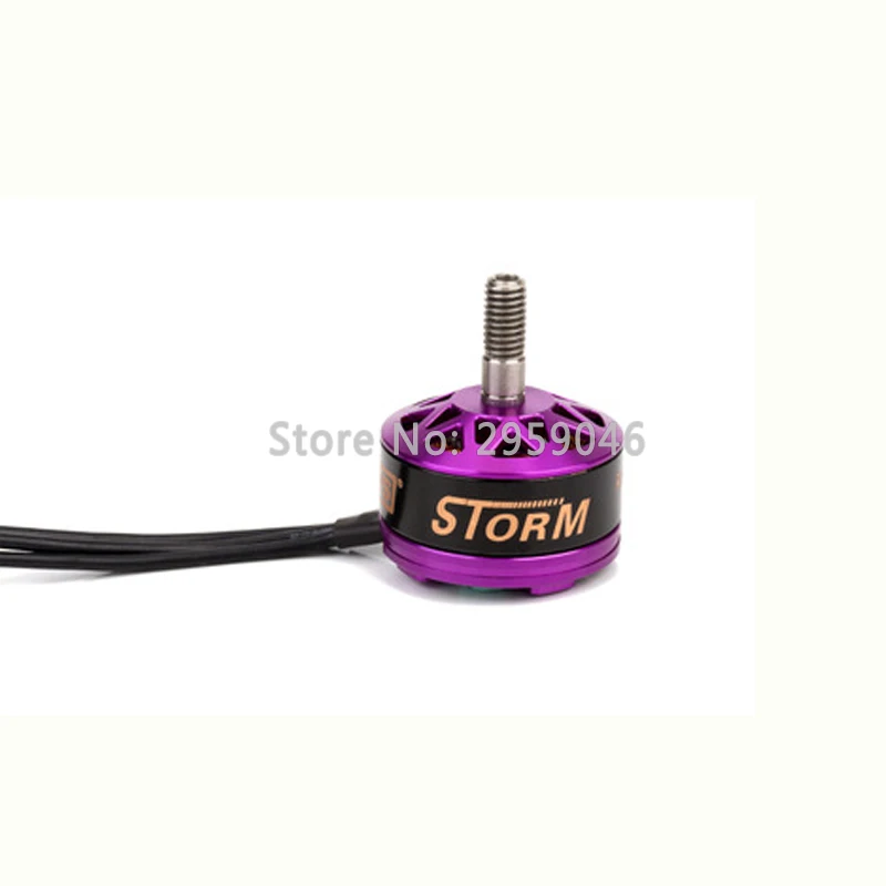 

High Quality DYS STORM 2207 KV2300 KV2550 Micro Brushless Motor For Mini FPV Racer RC Multicopter Part
