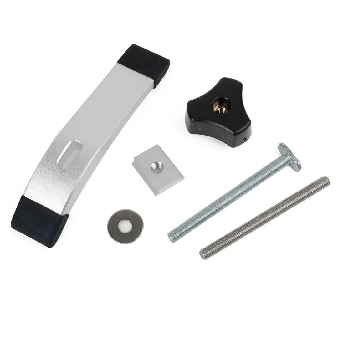 Metal Quick Acting Hold Down Clamps Set Woodworking Clamps Set For T-Track T-Slot Woodworking Tools
