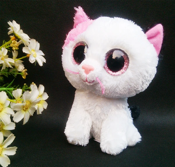 ty beanie boos muffin cat plush