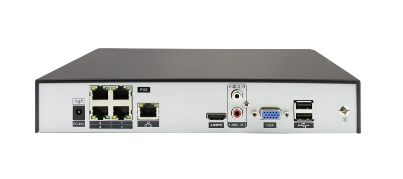 Красная панель Hi3536C Xmeye 4CH * 4 K/4CH * 8 м 4CH 4 канала H.265 + 48 V WiFi PoE Onvif IP Камера CCTV NVR Бесплатная доставка