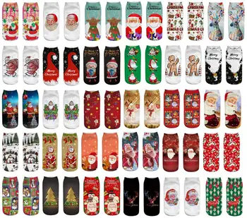 

Fashion cute New Santa Claus Emoticons Soft Texture Socks Colorful Pattern Socks Funny Sock Cute Socks ,Merry Christmas!