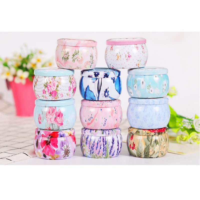 

Multifunction Tinplate Candy Box Tea Pot Chinese Style Tea Leaves Container Mini Storage Boxes Home Decor Festive Party Supplies
