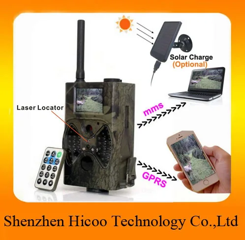 HOT Sale HC300M Full HD MMS GPRS Hunting Game Trail Camera Free shipping A+++++++++++++++++++++++ | Спорт и развлечения