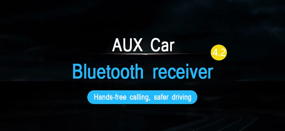 Беспроводной Bluetooth приемник передатчик адаптер 3,5 мм разъем для автомобиля мобильный телефон аудио для наушников Громкая Связь Динамик