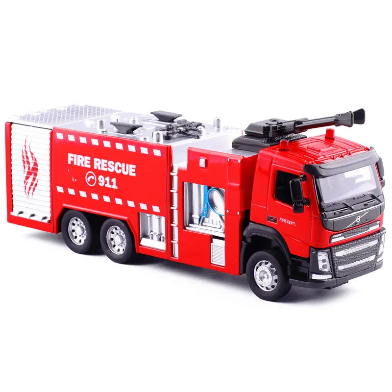 Schuco 452663200 1:87 Red Feuerwehr Tatra T148 Fire Truck Diecast Model Car  Collection Limited Edition Hobby Toys - AliExpress