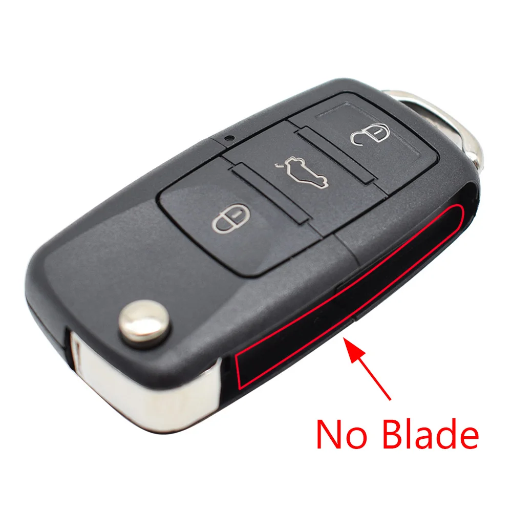 new battery for Skoda Fabia Octavia 2 Buttons Remote Key FOB Case Shell
