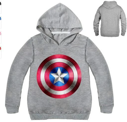 captain america kids hoodie
