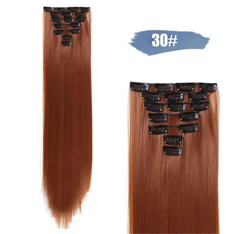 AOSIWIG-24-Long-Straight-Hair-Extension-7pcs-set-16-Clips-In-On-Hair-Extensions-Synthetic-Heat.jpg_640x640 (3)