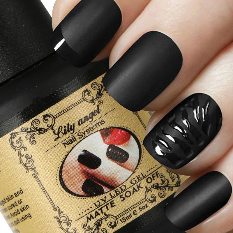 

15ML Cleaning Matt Top Coat Nail Gel Polish Matte Top coat LED UV Nails Tools Long Lasting Gel Lacquer Frosted Surface Gelpolish