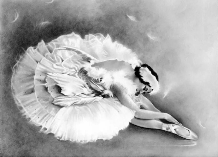 CS-835 counted cross stitch kit ballerina ballet dancer.jpg